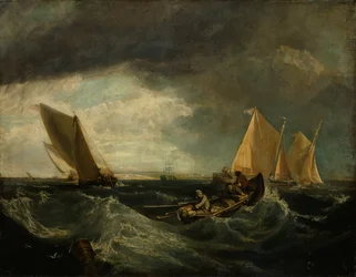 Sheerness und die Isle of Sheppey (nach J.M.W. Turner)